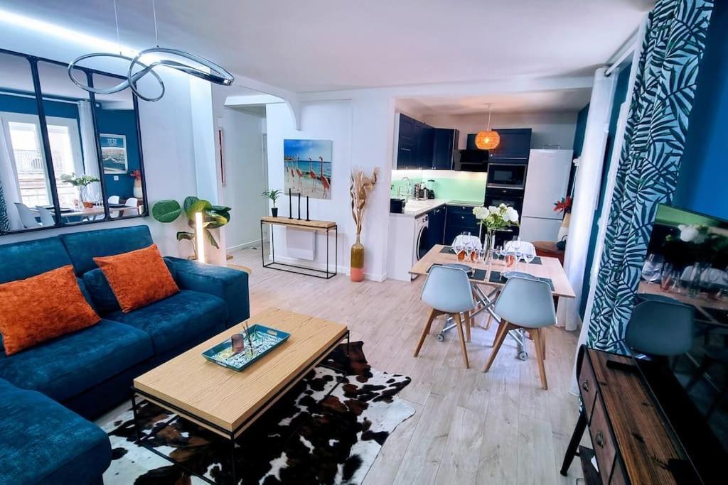 شقة Le Clavel Superbe Deco, Centre Historique, Climatise, Parking A Proximite سُت المظهر الخارجي الصورة