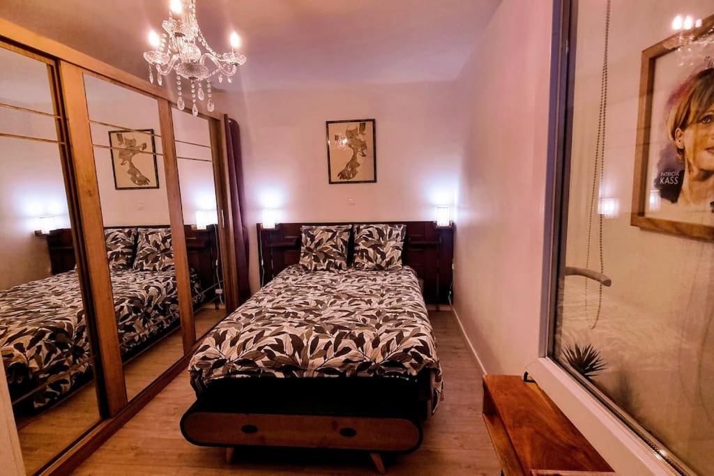شقة Le Clavel Superbe Deco, Centre Historique, Climatise, Parking A Proximite سُت المظهر الخارجي الصورة
