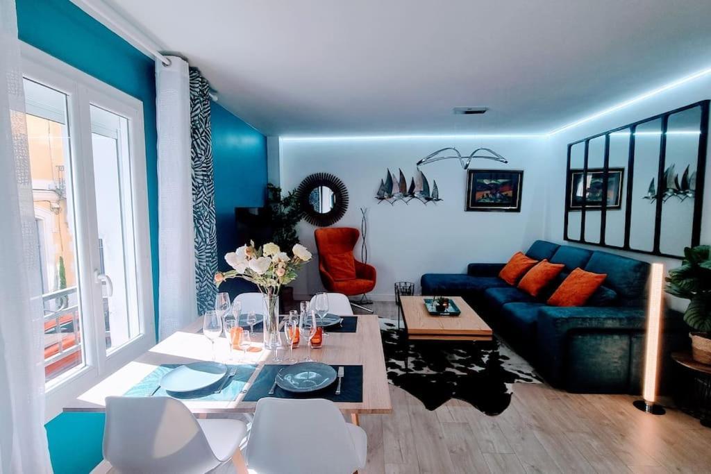 شقة Le Clavel Superbe Deco, Centre Historique, Climatise, Parking A Proximite سُت المظهر الخارجي الصورة