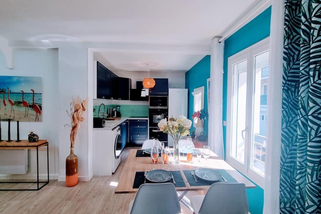 شقة Le Clavel Superbe Deco, Centre Historique, Climatise, Parking A Proximite سُت المظهر الخارجي الصورة
