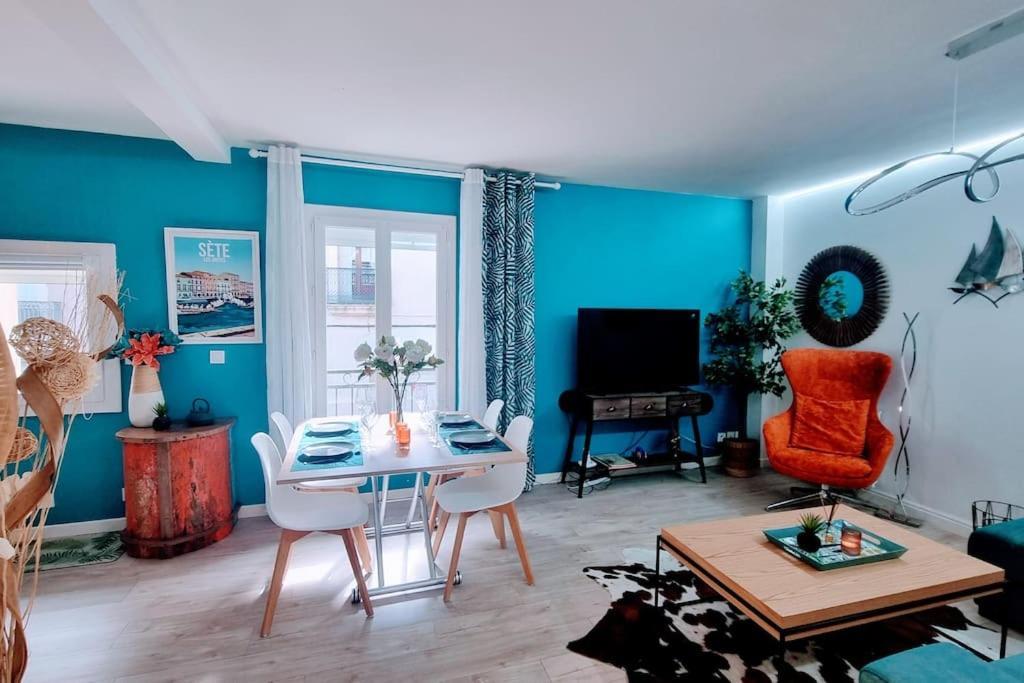 شقة Le Clavel Superbe Deco, Centre Historique, Climatise, Parking A Proximite سُت المظهر الخارجي الصورة