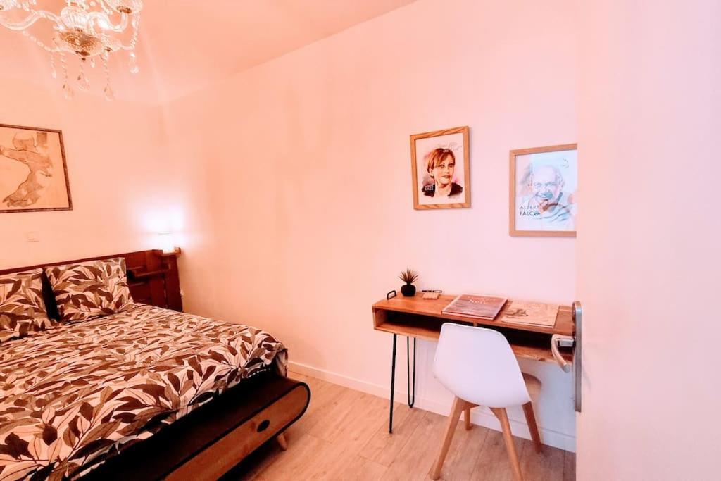 شقة Le Clavel Superbe Deco, Centre Historique, Climatise, Parking A Proximite سُت المظهر الخارجي الصورة