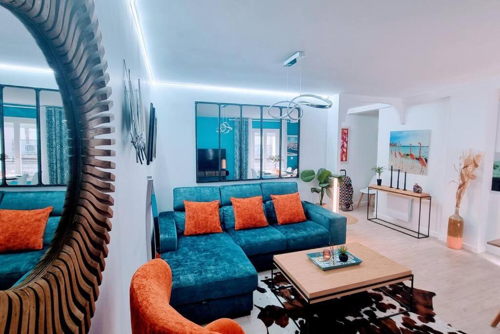شقة Le Clavel Superbe Deco, Centre Historique, Climatise, Parking A Proximite سُت المظهر الخارجي الصورة
